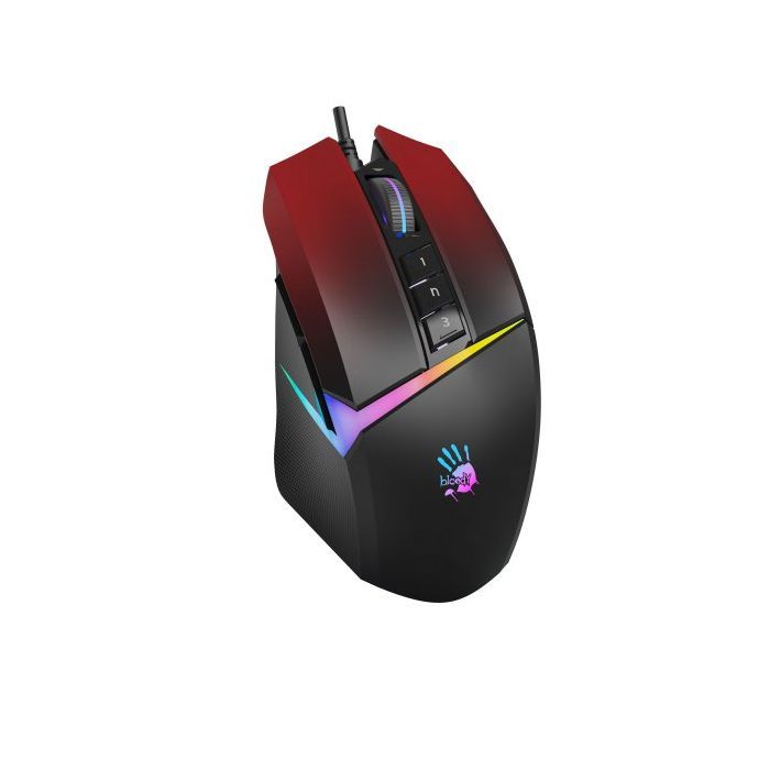 Мышка A4Tech Bloody W60 Max Panda White изображение 2