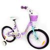 Дитячий велосипед Royal Baby Chipmunk MM Girls 16", Official UA, фіолетовий (CM16-2-purple) зображення 2