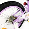 Детский велосипед Royal Baby Chipmunk MM Girls 16", Official UA, фиолетовый (CM16-2-purple) изображение 5