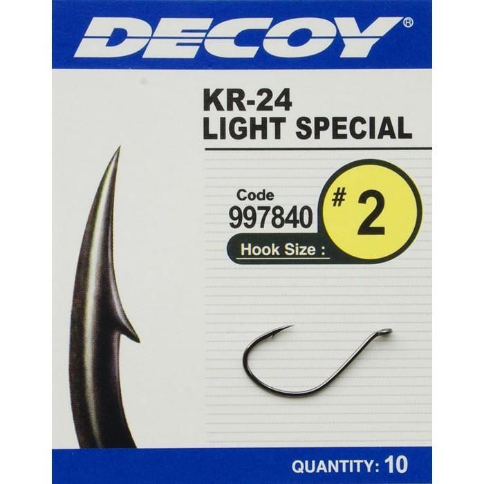 Крючок Decoy KR-24 Light Special 02 (10 шт/уп) (1562.03.07) изображение 2