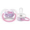 Пустушка Philips AVENT Ultra Air I love… для дівчат 0-6 міс (SCF080/02) зображення 2