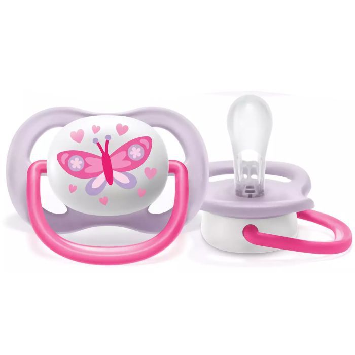 Пустушка Philips AVENT Ultra Air I love… для хлопчиків 0-6 міс (SCF080/01) зображення 3