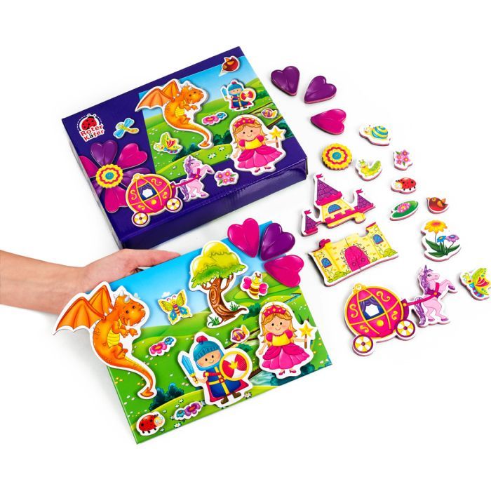 Развивающая игрушка Vladi Toys Принцесса и рыцарь укр (VT3703-01) изображение 2