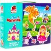 Развивающая игрушка Vladi Toys Принцесса и рыцарь укр (VT3703-01)