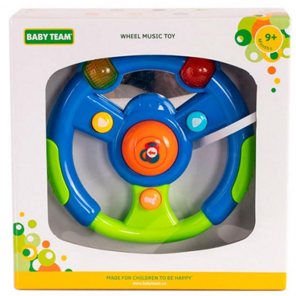 Розвиваюча іграшка Baby Team Музичне кермо (8628) зображення 2