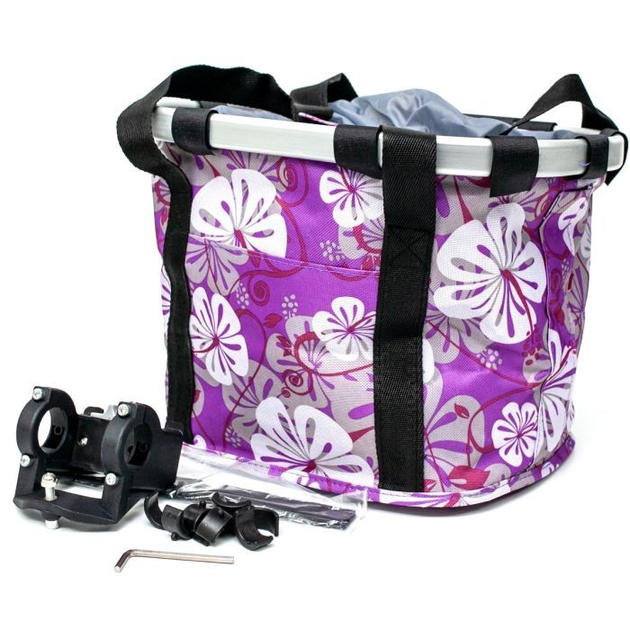Велосумка на руль Bravvos 30x25x25cm CK-082 Flower (BIB-034)