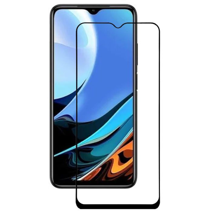 Скло захисне BeCover Xiaomi Redmi 9T Black (705908) зображення 2