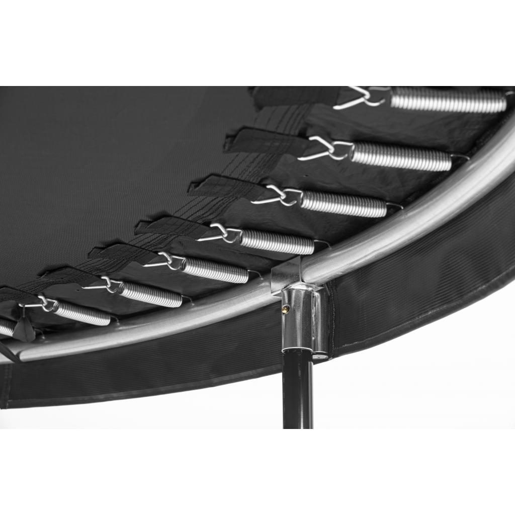 Батут Salta Comfort Edition круглий 213 см Black (5072A) зображення 3