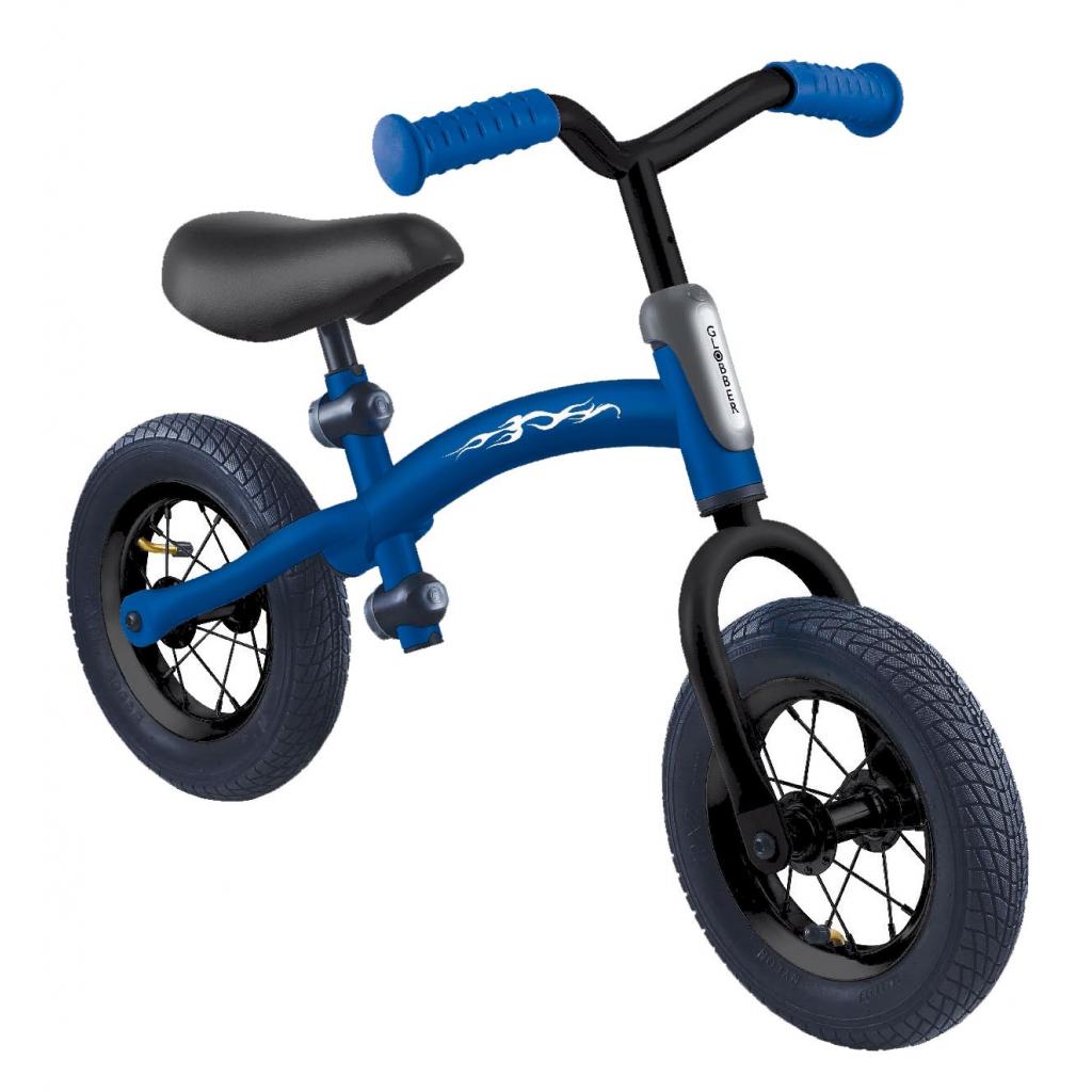 Беговел Globber серии Go Bike Air синий до 20 кг 2+ (615-100)