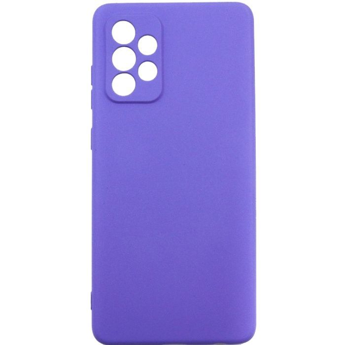 Чехол для мобильного телефона Dengos Carbon Samsung Galaxy A72 (black) (DG-TPU-CRBN-123)