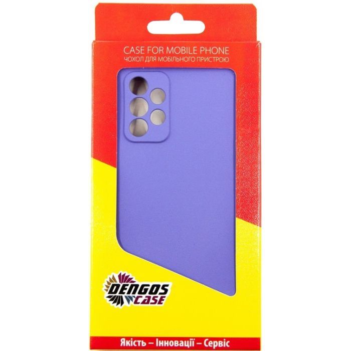 Чехол для мобильного телефона Dengos Carbon Samsung Galaxy A72 (black) (DG-TPU-CRBN-123) изображение 2