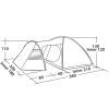 Палатка Easy Camp Eclipse 300 Rustic Green (928898) изображение 2