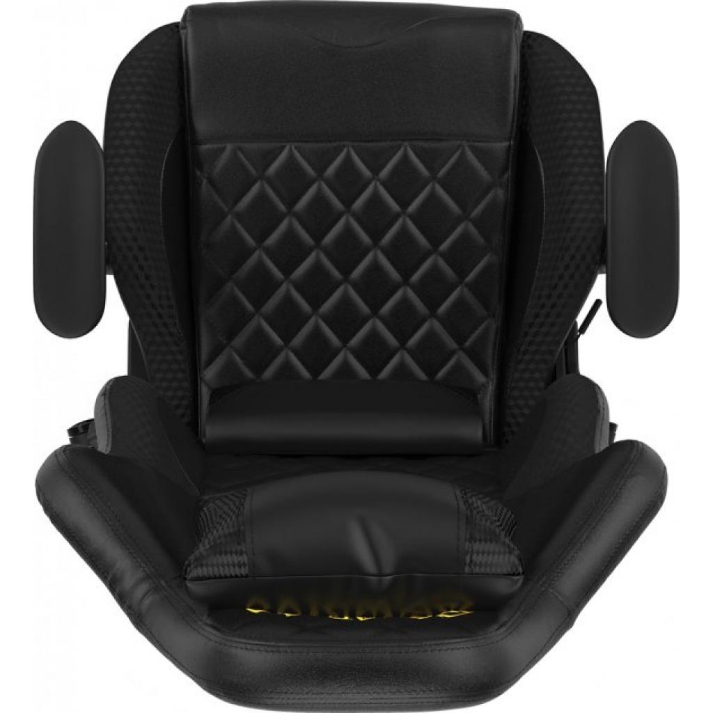 Кресло игровое Gamdias Zelus E1 Gaming Chair Black (4712960133686) изображение 10