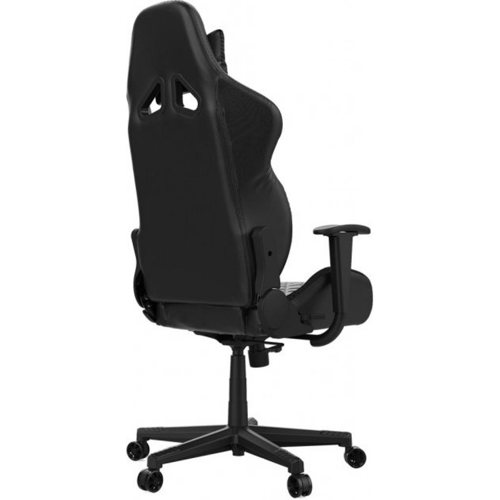 Кресло игровое Gamdias Zelus E1 Gaming Chair Black (4712960133686) изображение 3