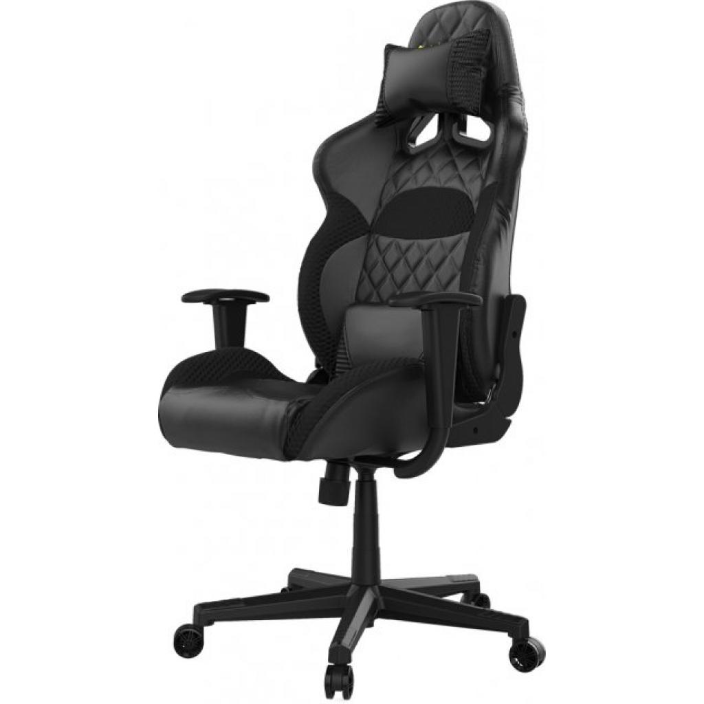 Кресло игровое Gamdias Zelus E1 Gaming Chair Black (4712960133686) изображение 7