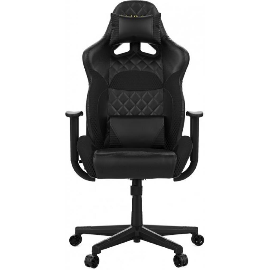 Крісло ігрове Gamdias Zelus E1 Gaming Chair Black (4712960133686) зображення 8