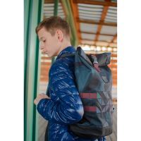 Рюкзак школьный Yes Roll-top T-70 Navigator militarist (557242) изображение 6