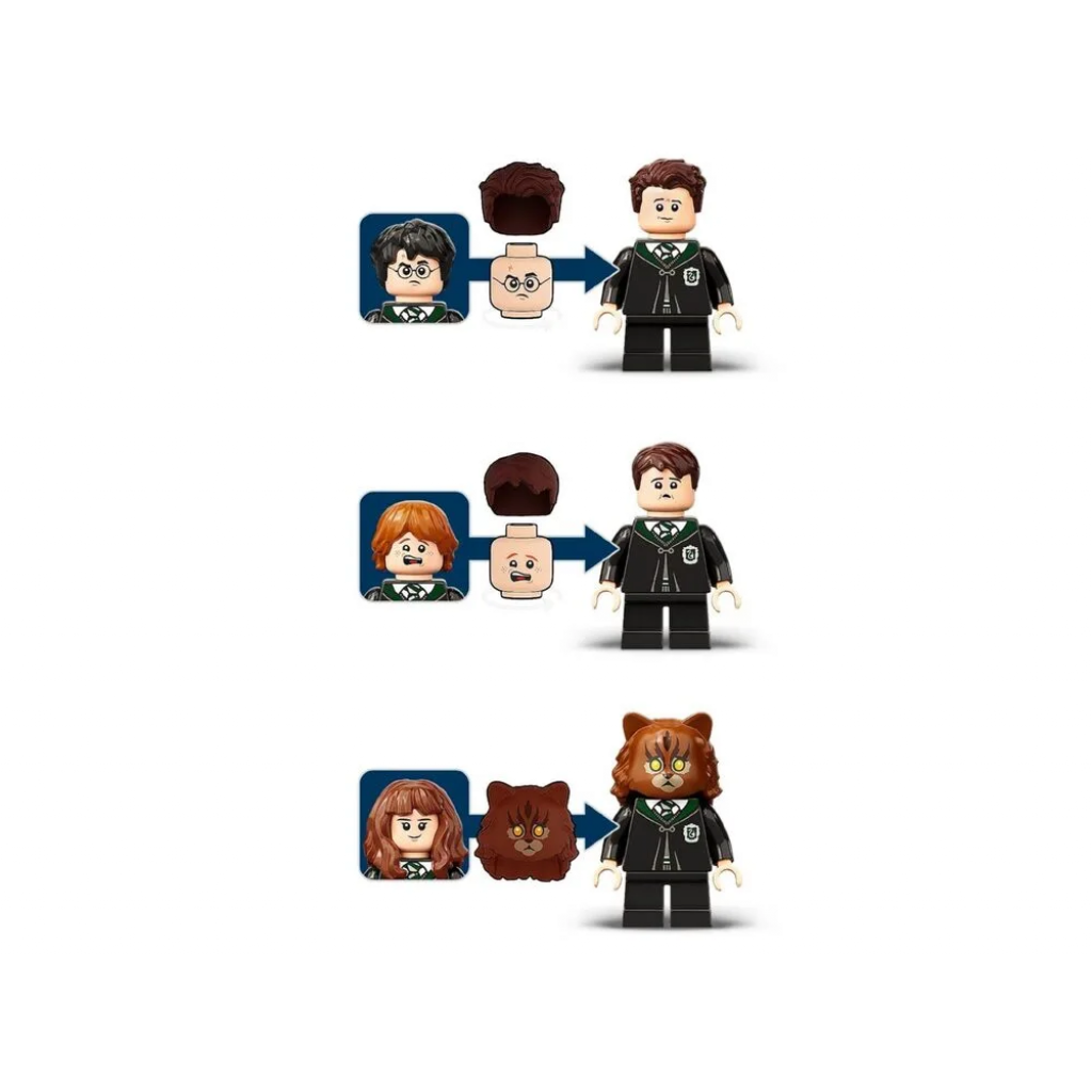 Конструктор LEGO Harry Potter Хогвартс ошибка с оборотным зельем 217 деталей (76386) изображение 4