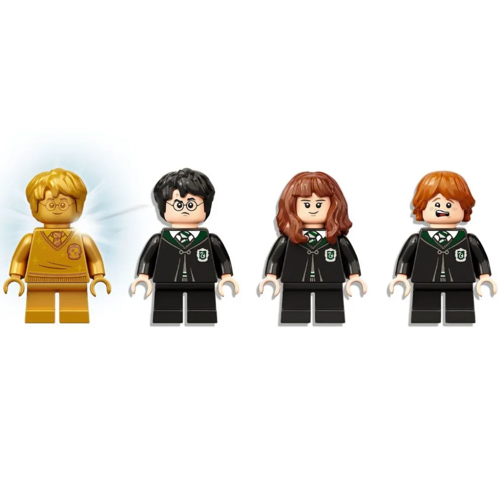 Конструктор LEGO Harry Potter Хогвартс ошибка с оборотным зельем 217 деталей (76386) изображение 6