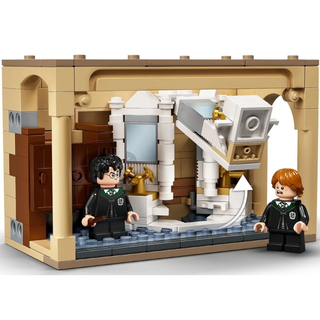 Конструктор LEGO Harry Potter Хогвартс ошибка с оборотным зельем 217 деталей (76386) изображение 8