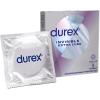 Презервативы Durex Invisible Extra Lube ультратонкие с дополнит. смазкой 3 шт. (5052197057058)