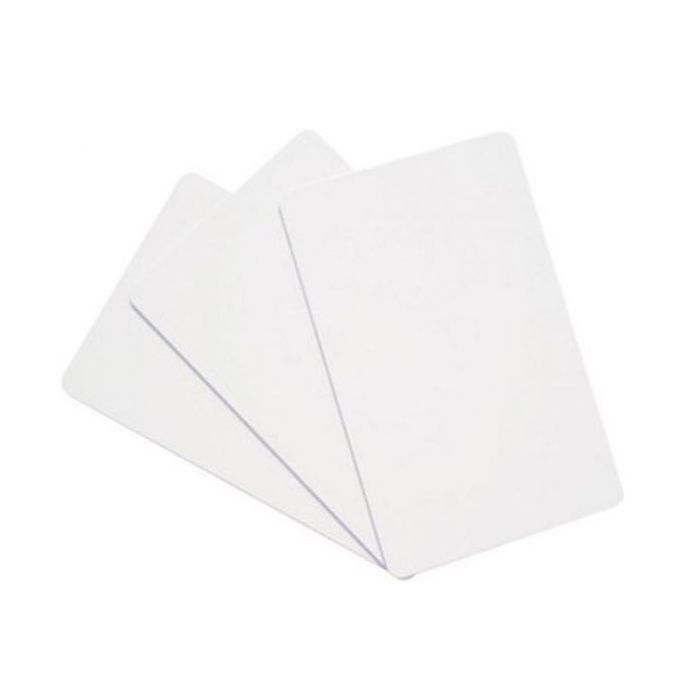 Карточка пластиковая чистая ACS CAB-012 0.78mm white (07-010)