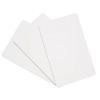 Карточка пластиковая чистая ACS CAB-012 0.78mm white (07-010)