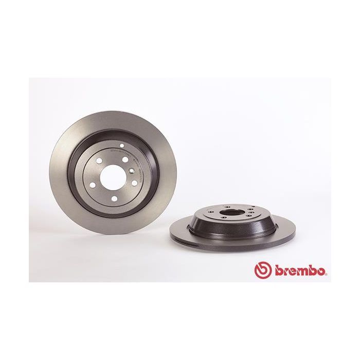 Гальмівний диск Brembo 08.R101.11 зображення 2