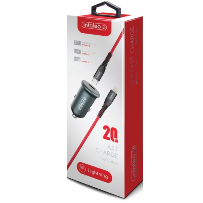 Зарядное устройство Intaleo CCGQPD120L (1283126509964) изображение 2