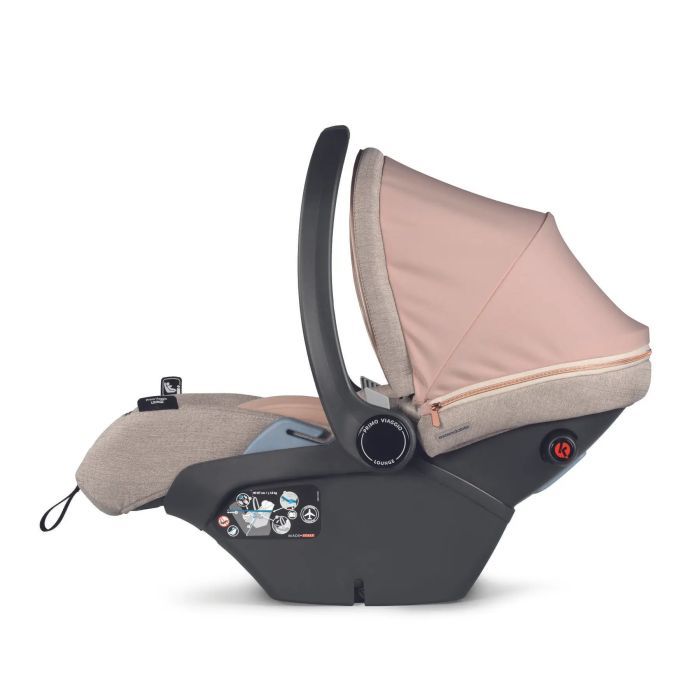 Автокресло Peg-Perego Primo Viaggio Lounge Mon Amour (IMLO000000BA36DX19) изображение 4