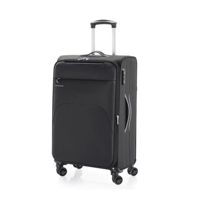 Чемодан Gabol Zambia M Black (924620)