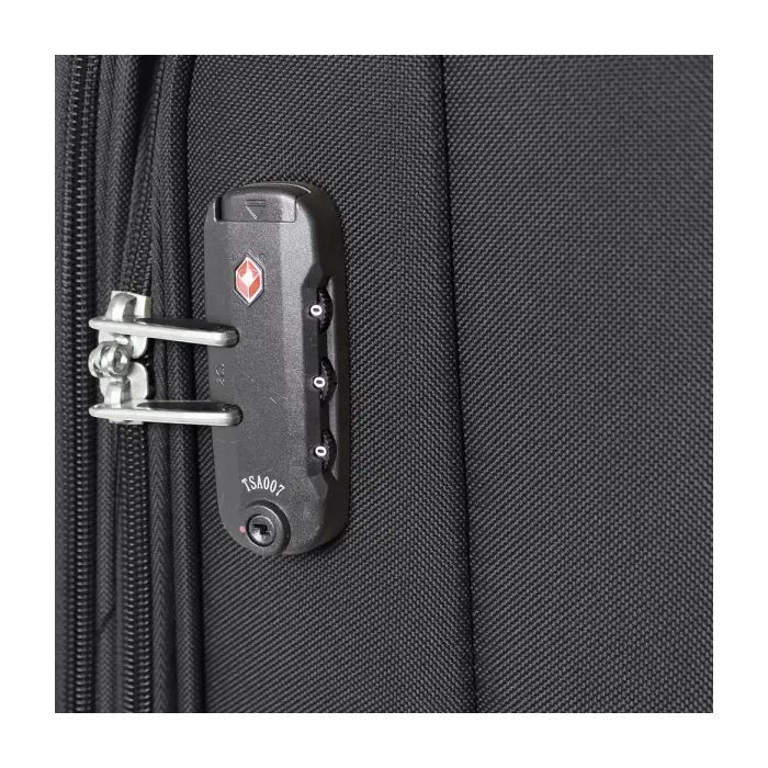 Чемодан Gabol Zambia M Black (924620) изображение 5