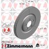 Тормозной диск ZIMMERMANN 290.2264.20