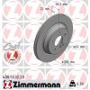 Тормозной диск ZIMMERMANN 400.5532.20