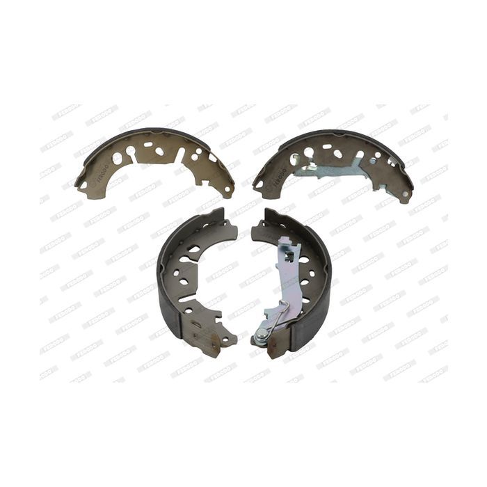 Гальмівні колодки FERODO FSB682 зображення 2