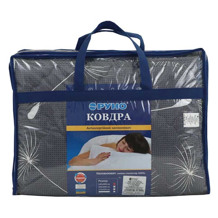 Ковдра Руно Силіконове Fly полегшене 140х205 см (321.02СЛК_Fly) зображення 5