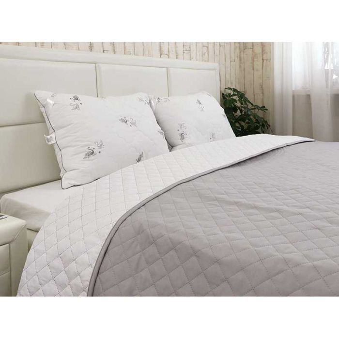 Подушка Руно из искусственного лебединого пуха Swan Luxury 40х60 см (309.52_Swan Luxury) изображение 6
