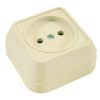 Розетка MAKEL Крем (45202)