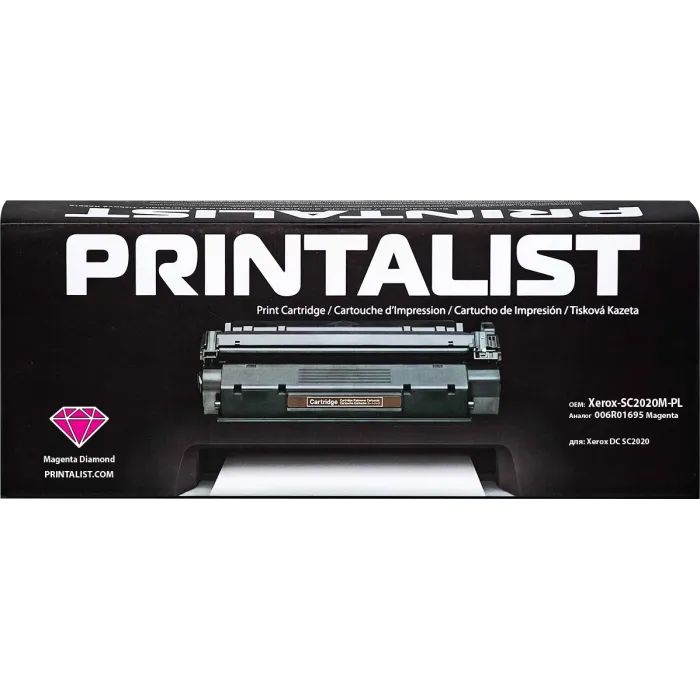 Картридж Printalist Xerox DC SC2020/ 006R01696 Yellow (Xerox-SC2020Y-PL)