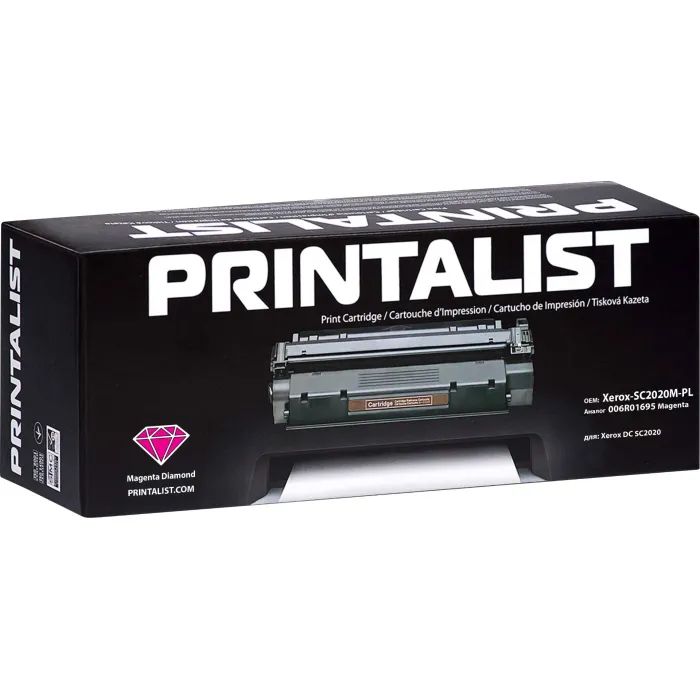 Картридж Printalist Xerox DC SC2020/ 006R01696 Yellow (Xerox-SC2020Y-PL) зображення 2