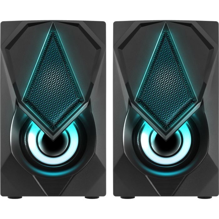 Акустическая система Defender Solar 1 Black (65401) изображение 2