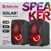 Акустическая система Defender Solar 1 Black (65401) изображение 8