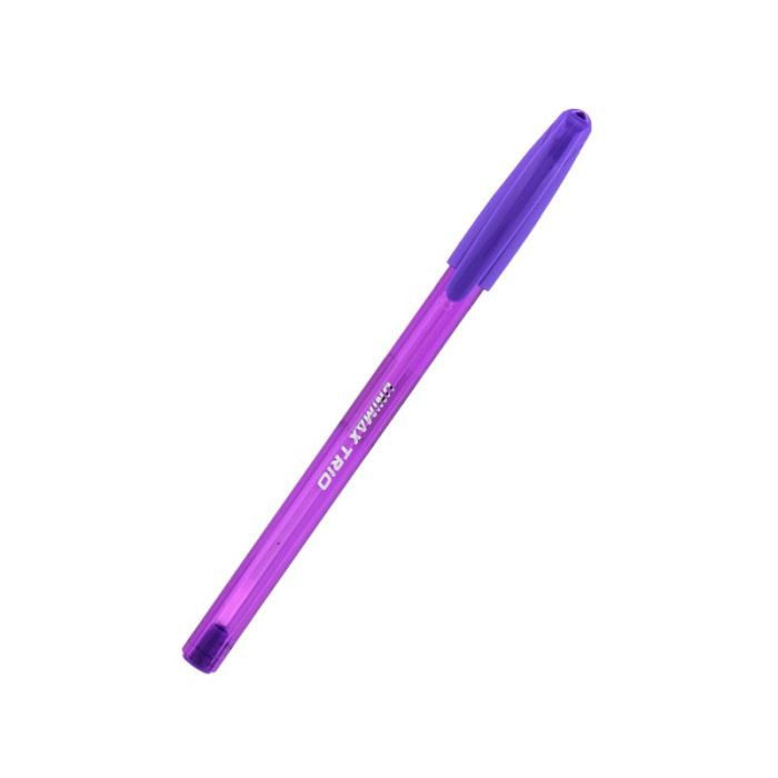 Ручка кулькова Unimax Trio, синя (UX-104-02) зображення 2