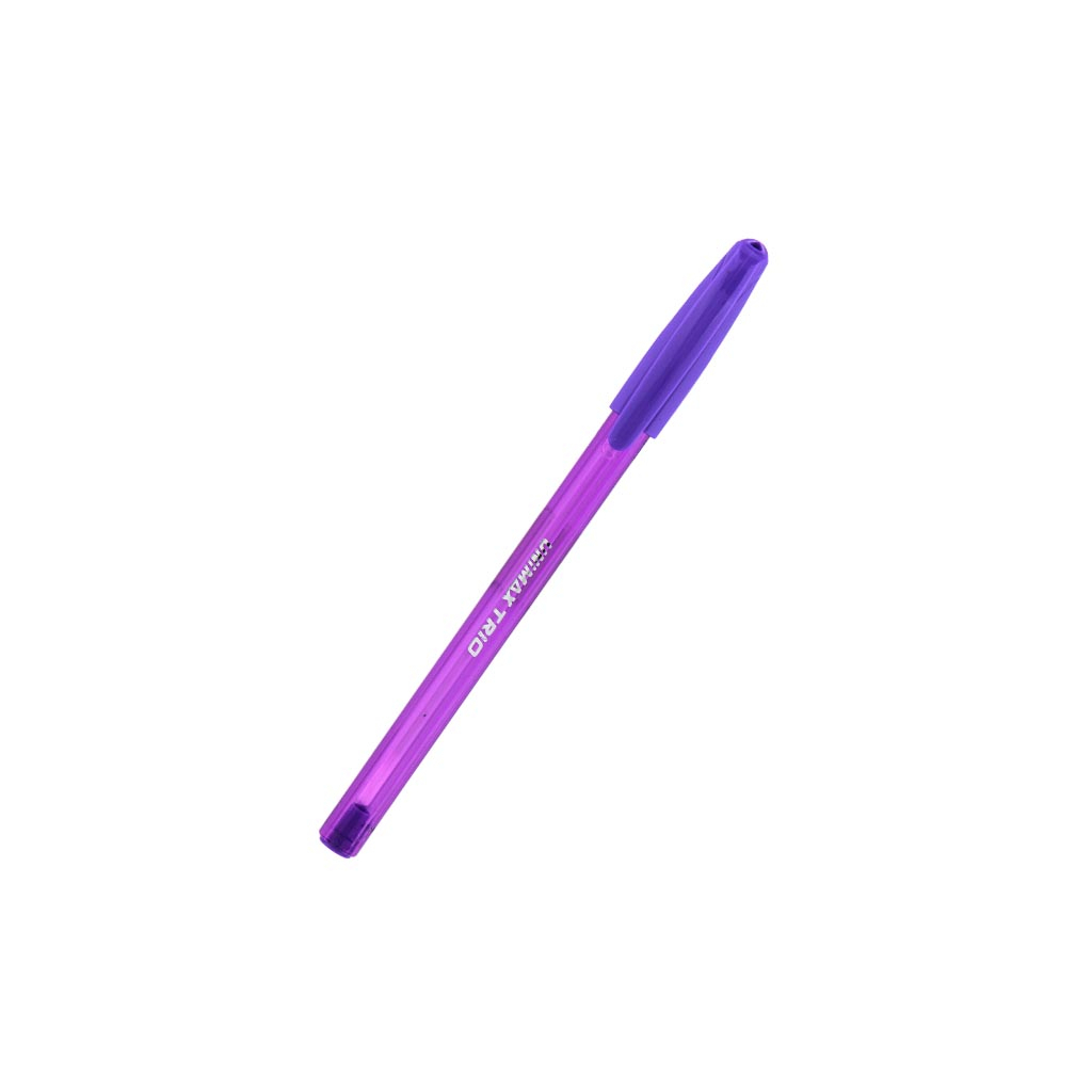 Ручка шариковая Unimax Trio, фиолетовая (UX-104-11) изображение 2
