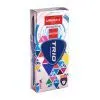 Ручка кулькова Unimax Trio, фіолетова (UX-104-11) зображення 3