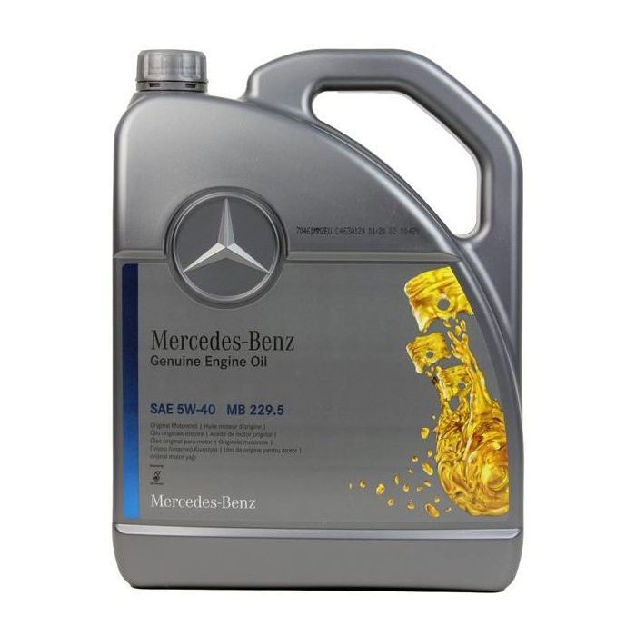 Моторное масло Mercedes-Benz 5W-40 5л. (7132)