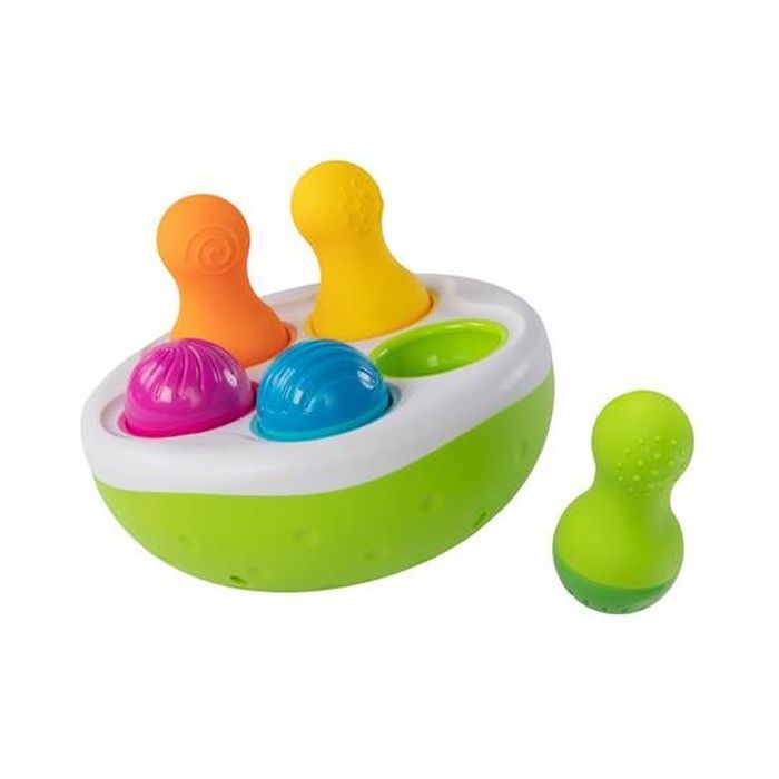 Розвиваюча іграшка Fat Brain Toys Сортер-балансир Неваляшки Spinny Pins (TFA248)