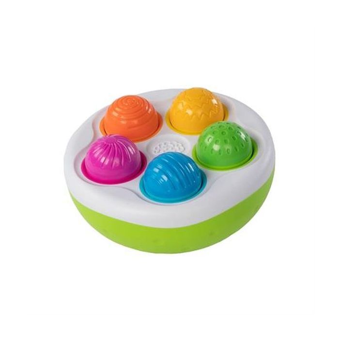 Розвиваюча іграшка Fat Brain Toys Сортер-балансир Неваляшки Spinny Pins (TFA248) зображення 3