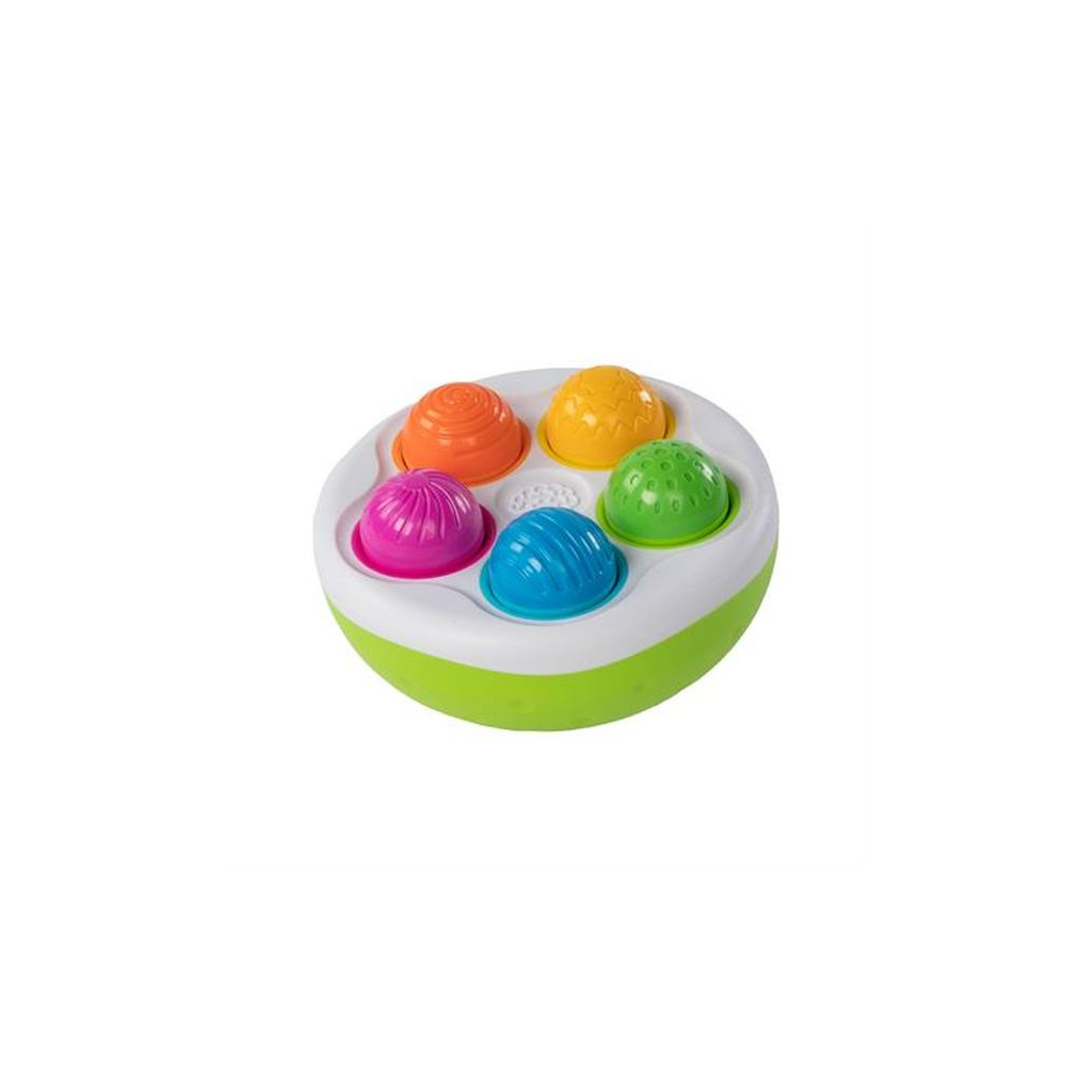 Розвиваюча іграшка Fat Brain Toys Сортер-балансир Неваляшки Spinny Pins (F248ML) зображення 3