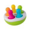 Розвиваюча іграшка Fat Brain Toys Сортер-балансир Неваляшки Spinny Pins (F248ML) зображення 4